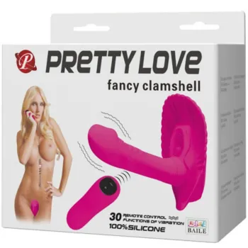 Pretty Love Vibrator Stimulator Shell