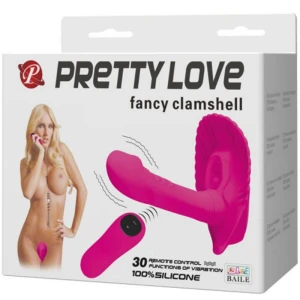 Pretty Love Vibrator Stimulator Shell