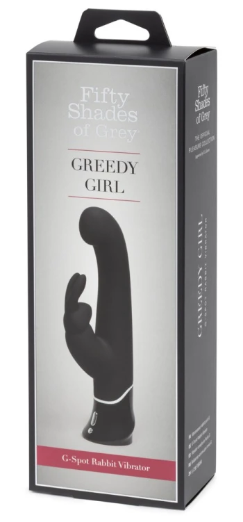 Fifty Shades of Grey Greedy Girl