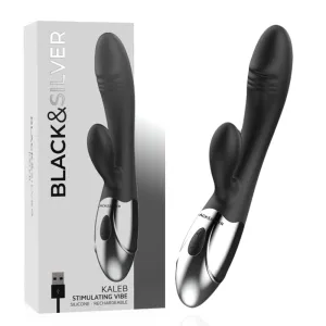 Black&Silver Kaleb Stimulating Vibe