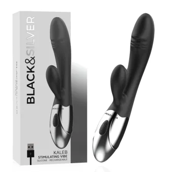 Black&Silver Kaleb Stimulating Vibe