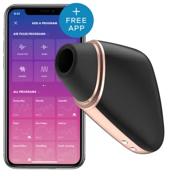 Satisfyer Love Triangle valdymas telefonu