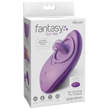 Fantazy For Her Silicone Fun Tongue