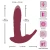 Javida RC Hands-free 3 Function Vibrator klasikinio dydžio vibratorius