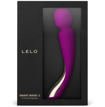 Lelo Smart Wand 2 Medium Deep Rose