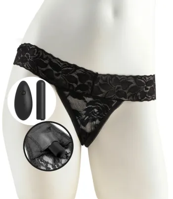Vibruojančios kelnaitės Fetish Fantasy Remote Control Vibrating Panties