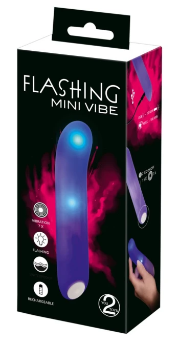 Flashing Mini Vibe Purple