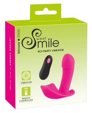 Sweet Smile Remote Controlled Panty Vibrator