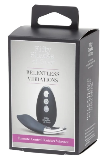 Fifty Shades Of Grey Relentless Vibrations