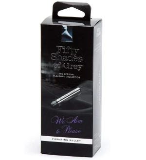 Fifty Shades of Grey We Aim To Pleasure Vibrating Bullet