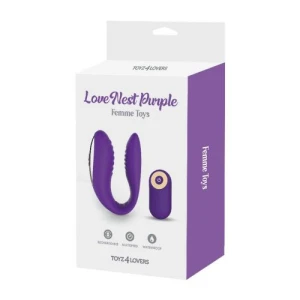 Femme Toys Love Nest Purple