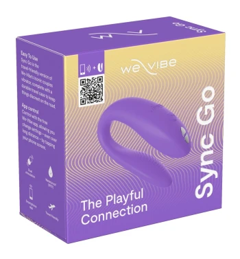 We-Vibe Sync Go vibratorius