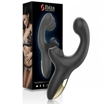 Ibiza Fingering & Pulsing Vibrator