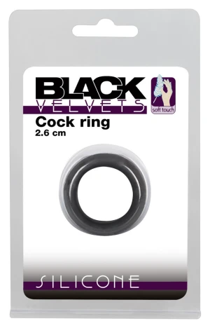 Black Velvets Cock Ring