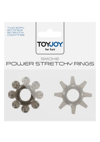 ToyJoy Power Stretchy Rings