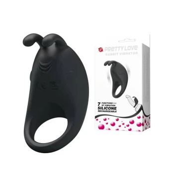 Pretty Love Silicone Rechargeable Penis Ring