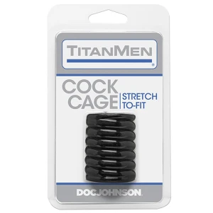 Doc Johnson TitanMen Cock Cage Doc Johnson TitanMen Cock Cage