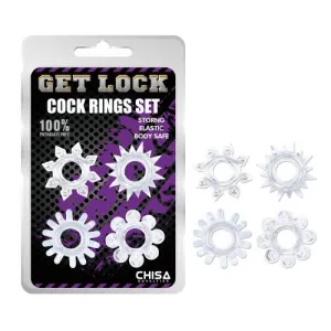 GK Power Cock Rings Set