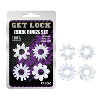 GK Power Cock Rings Set