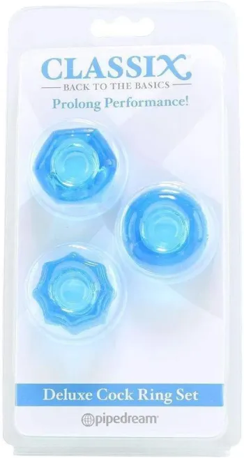 Classix Deluxe Cock Ring Set