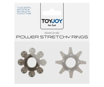 Power Stretchy Rings 2 pcs