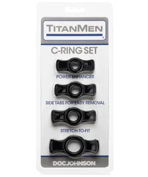 TitanMen Cock Ring Set
