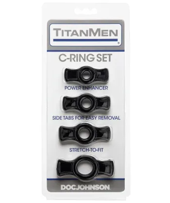 TitanMen Cock Ring Set