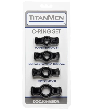 TitanMen Cock Ring Set TitanMen Cock Ring Set