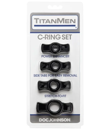 TitanMen Cock Ring Set