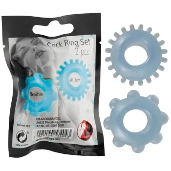 You2toys Cock Ring Set varpos užveržėjai