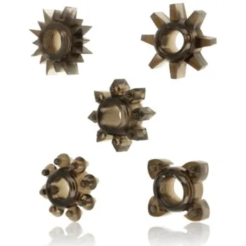 Ohmama Set 5 Silicone Rings
