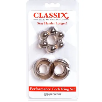 Classix Performance Cock Ring Set