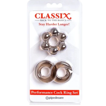 Classix Performance Cock Ring Set