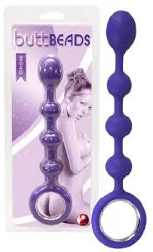 Butt Silicone Beads