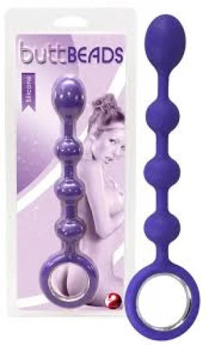 Butt Silicone Beads