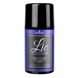 Sensuva Lic blueberry oralinis gelis