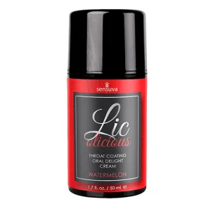 Sensuva Lic-o-licious Watermelon Oral Delight Cream 50 ml