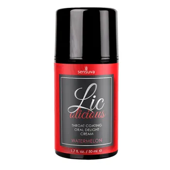 Sensuva Lic-o-licious Watermelon Oral Delight Cream 50 ml