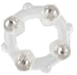 Soft metal penisring