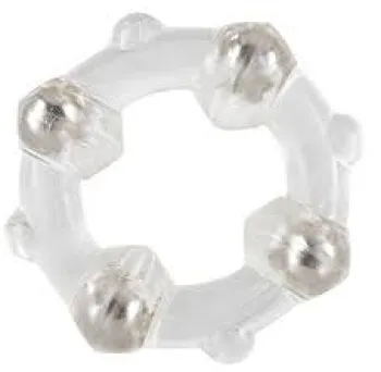 Soft metal penisring