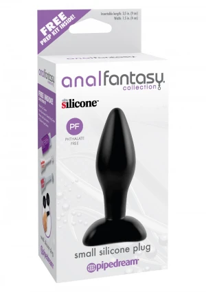 Anal Fantasy Small Silicone Plug