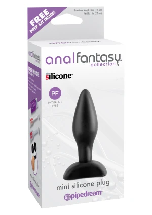 Anal Fantasy Mini Silicone Plug