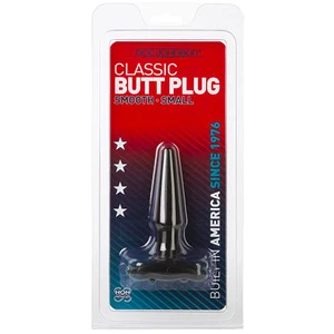 Doc Johnson Classic Butt Plug Smooth Small