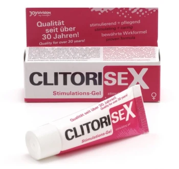 JoyDivision Clitorisex Stimulation Gel 25 ml