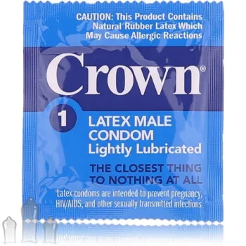 Crown prezervatyvas