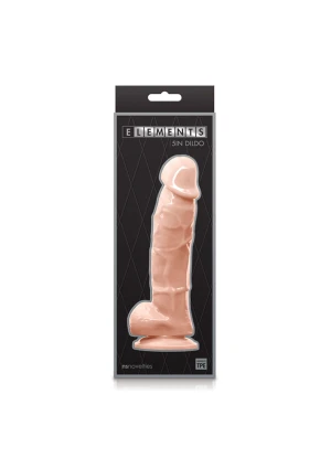 Tikroviškas Elements 8 inch Dildo