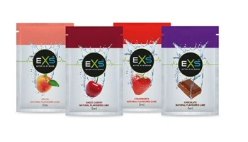 EXS Flavoured meginėliai 4 x 5 ml.