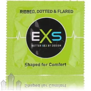 EXS Ribbed Dotted & Flared