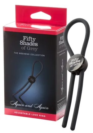 Fifty Shades of Grey Adjustable Cock Ring