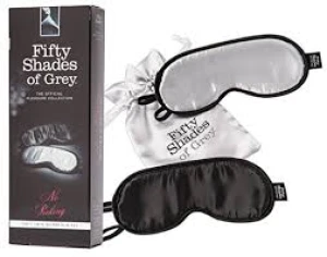 Fifty Shades of Grey No Peeking akių raištis